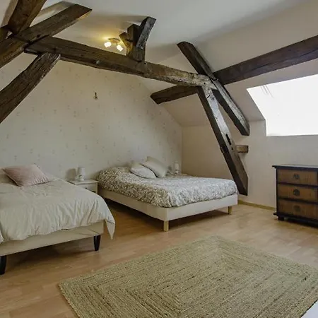 L'escale Petillante Casa de Férias Gye-sur-Seine